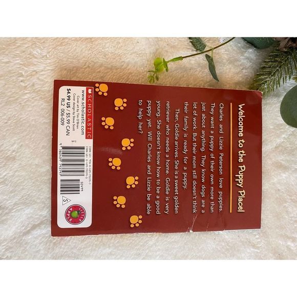 Set of 2 puppy Place Books - Picture 4 of 4